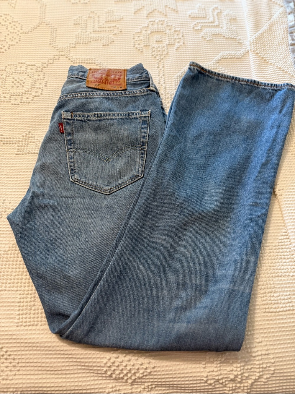 Men’s  Levi 513, Sz 30 x 32.